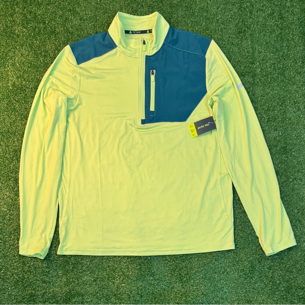 Tek Gear Yellow and Blue Women's Top